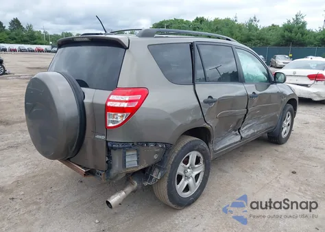 2011 Toyota Rav4 из США, поврежденный, VIN 2T3JF4DV0BW113414